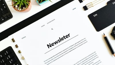 Newsletter Signup Illustration
