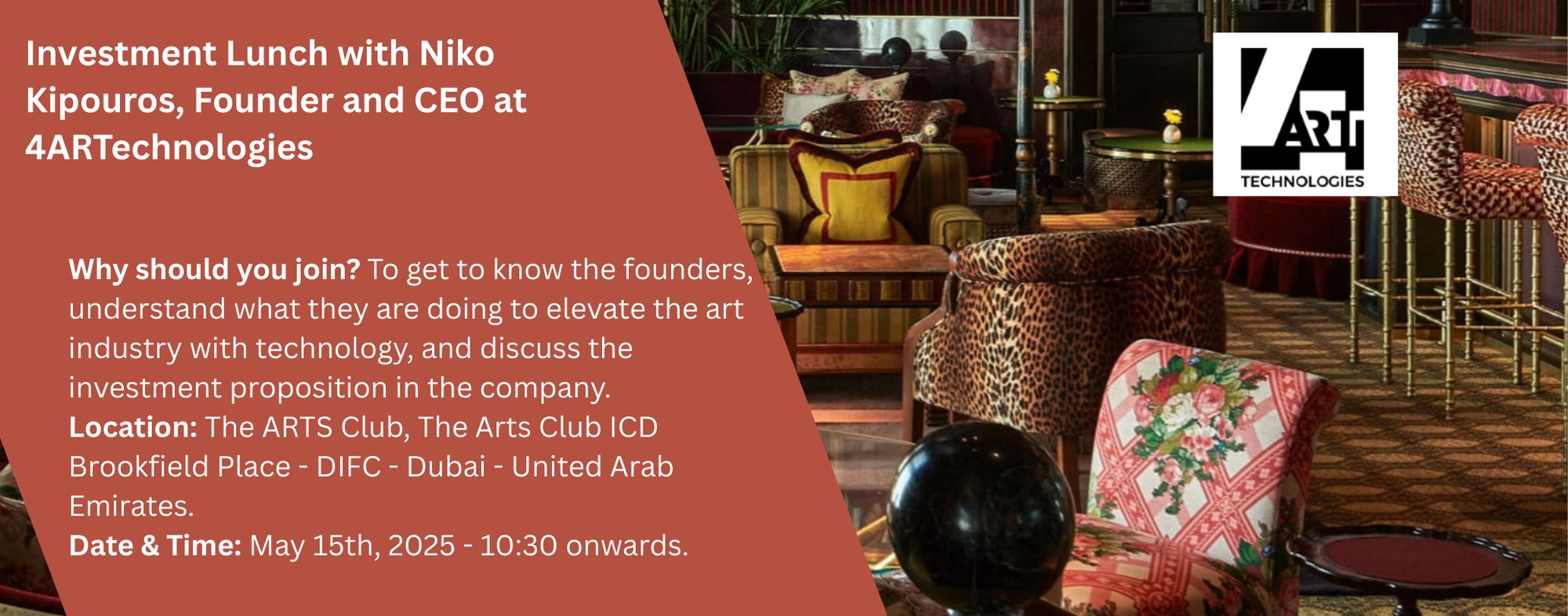 baner event 4arttechnologies